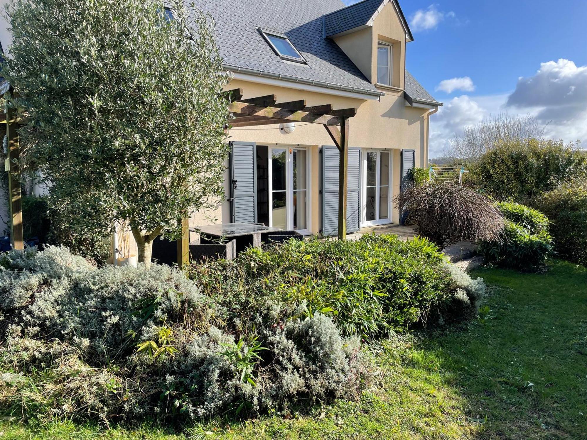 Maison Calme Et Cosy A Port-En-Bessin Pres Du Golf Et De La Mer Exterior foto