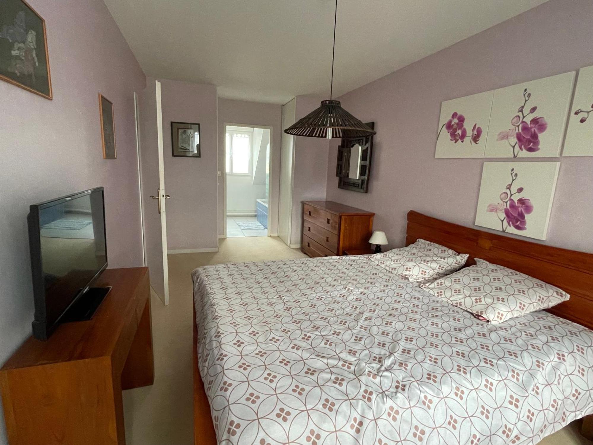 Maison Calme Et Cosy A Port-En-Bessin Pres Du Golf Et De La Mer Exterior foto