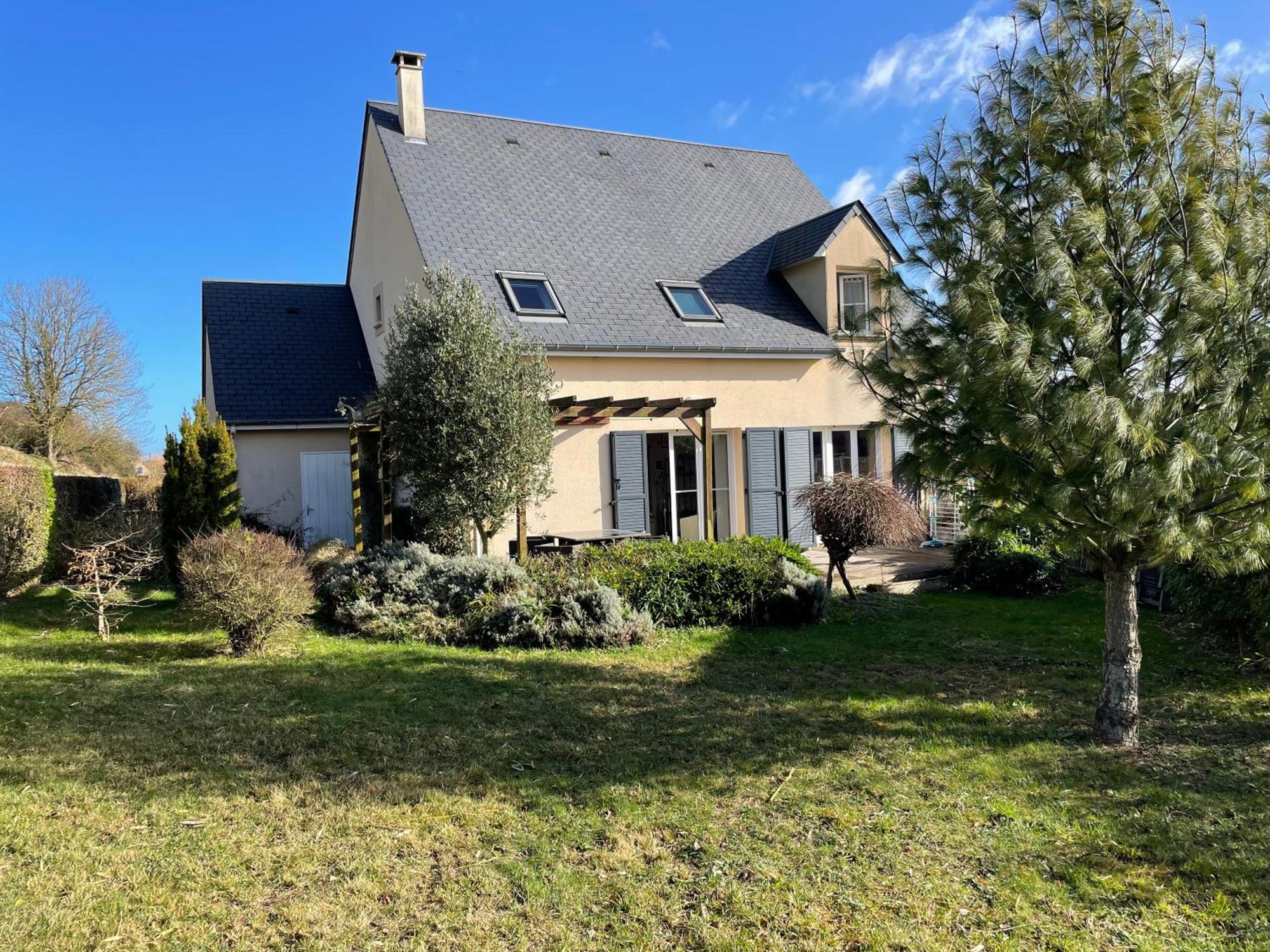 Maison Calme Et Cosy A Port-En-Bessin Pres Du Golf Et De La Mer Exterior foto