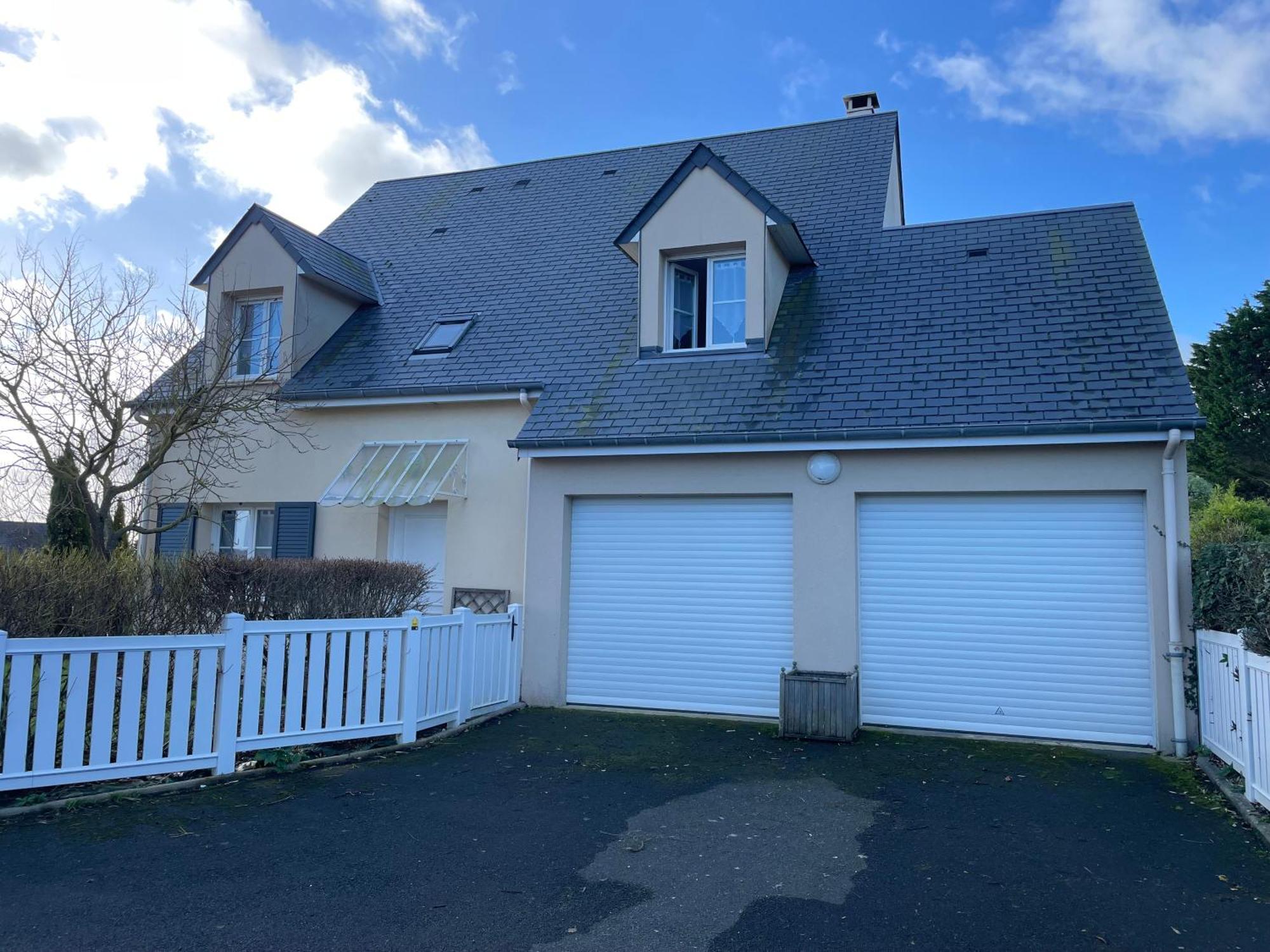 Maison Calme Et Cosy A Port-En-Bessin Pres Du Golf Et De La Mer Exterior foto