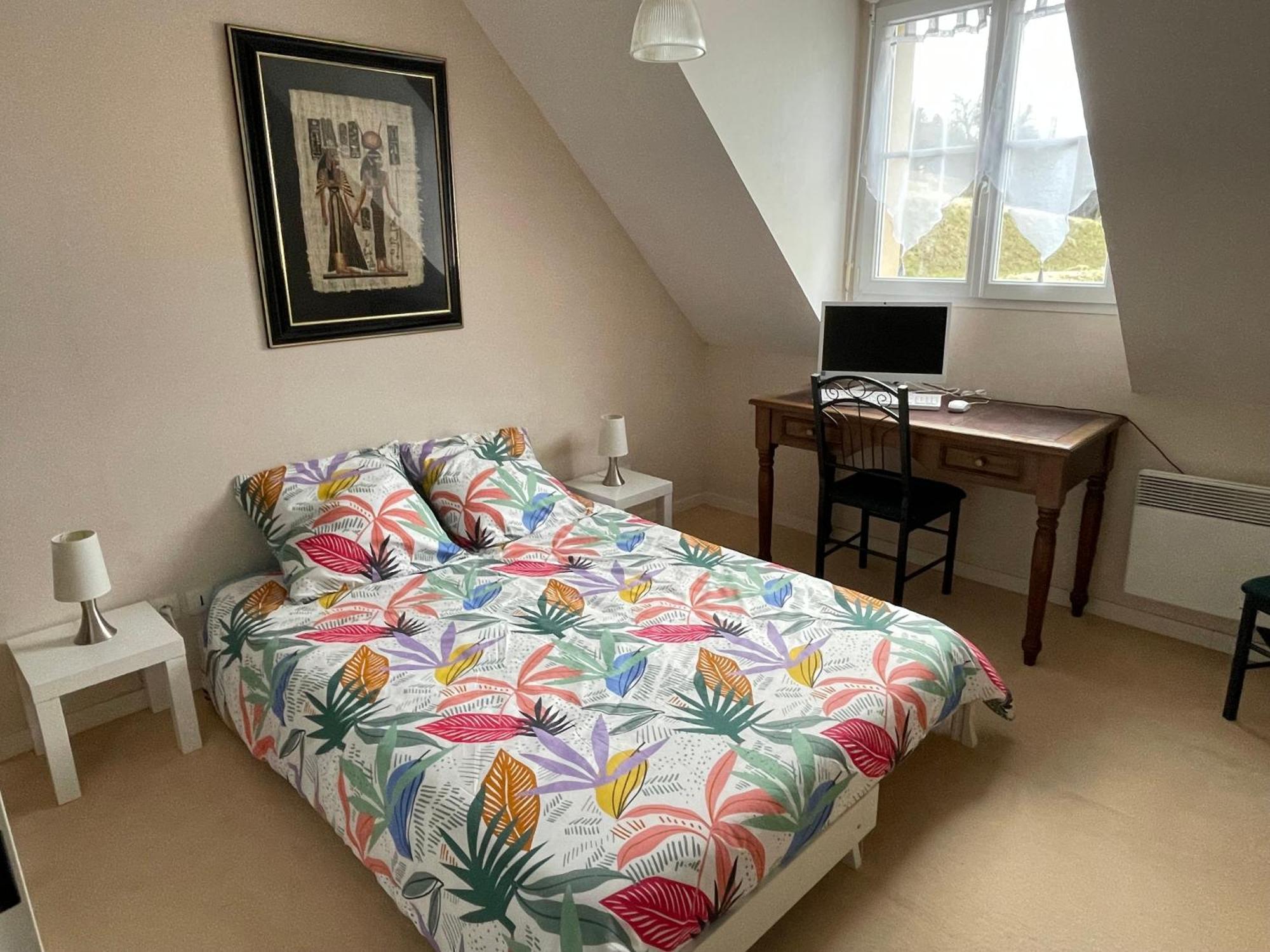 Maison Calme Et Cosy A Port-En-Bessin Pres Du Golf Et De La Mer Exterior foto