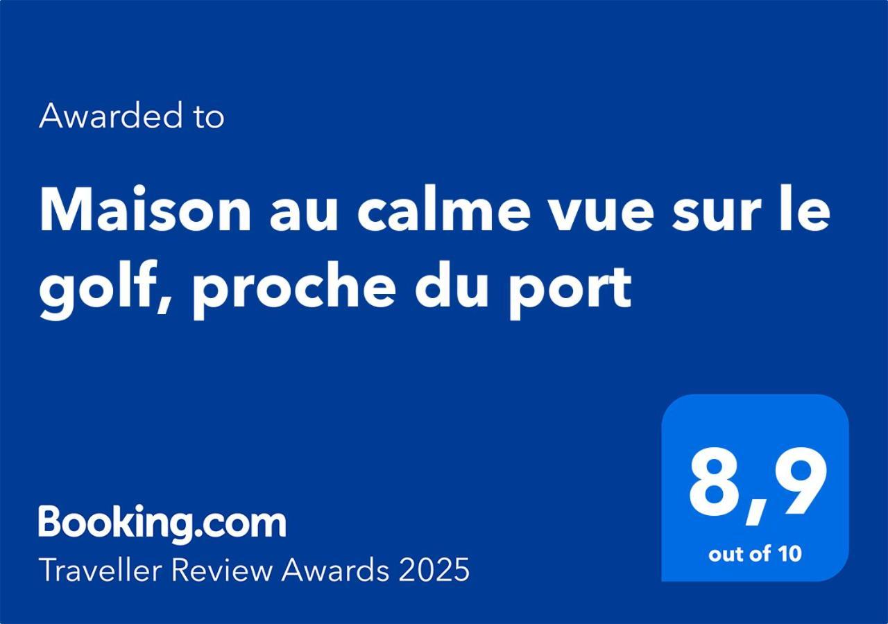 Maison Calme Et Cosy A Port-En-Bessin Pres Du Golf Et De La Mer Exterior foto