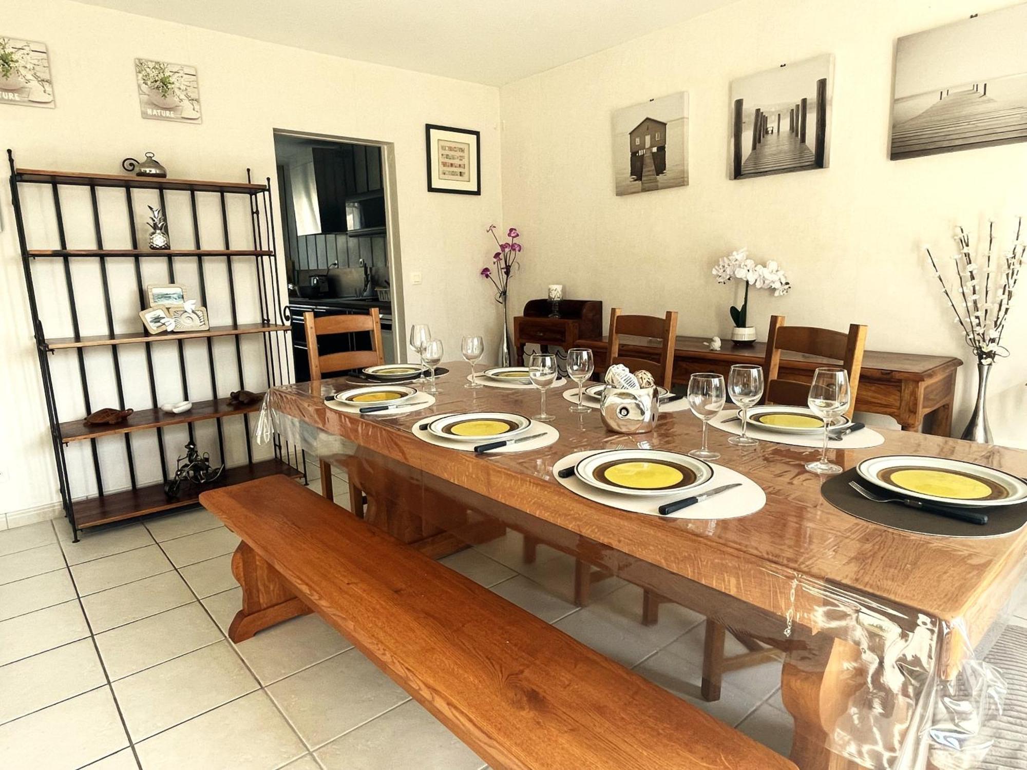 Maison Calme Et Cosy A Port-En-Bessin Pres Du Golf Et De La Mer Exterior foto
