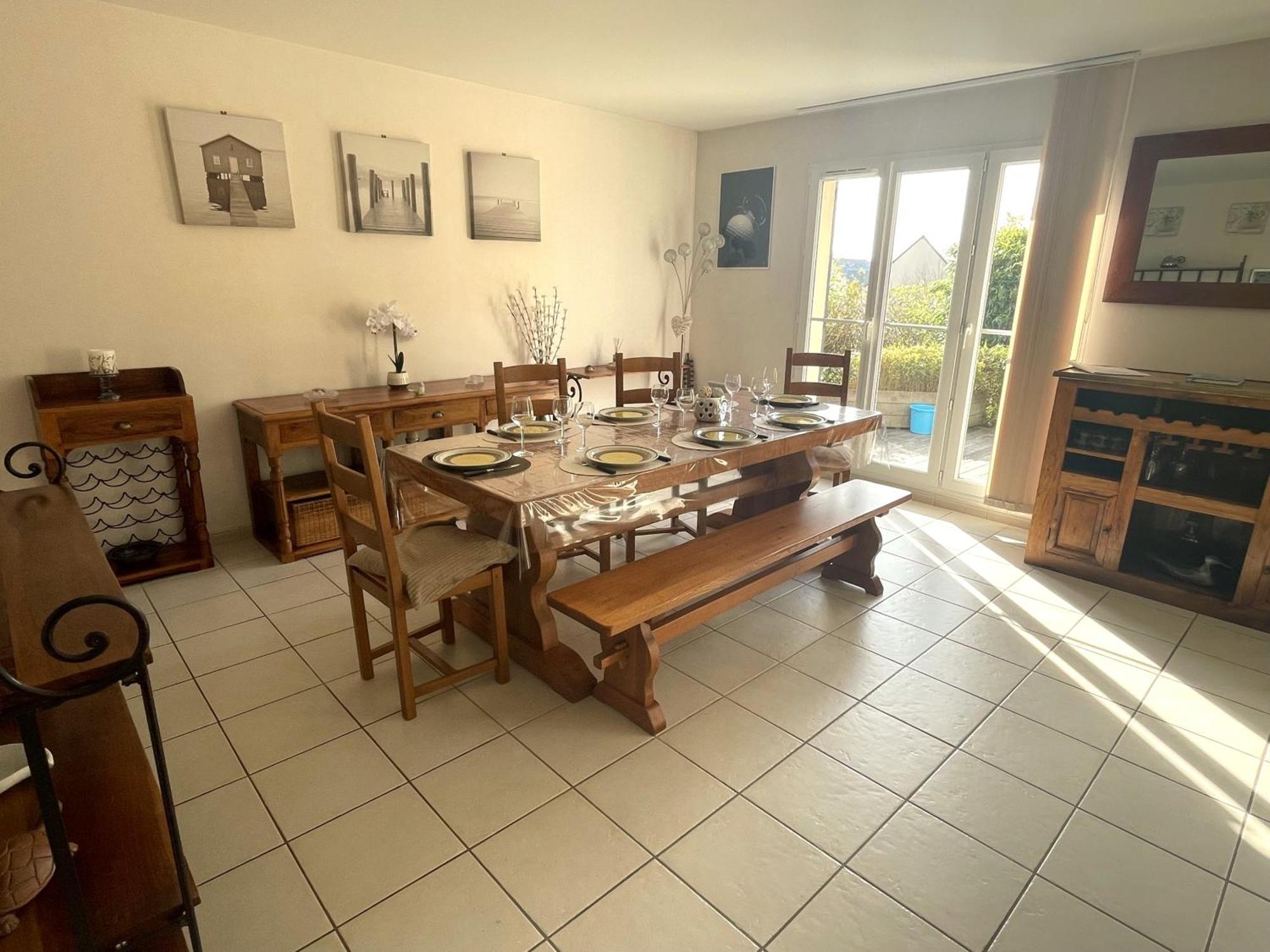 Maison Calme Et Cosy A Port-En-Bessin Pres Du Golf Et De La Mer Exterior foto
