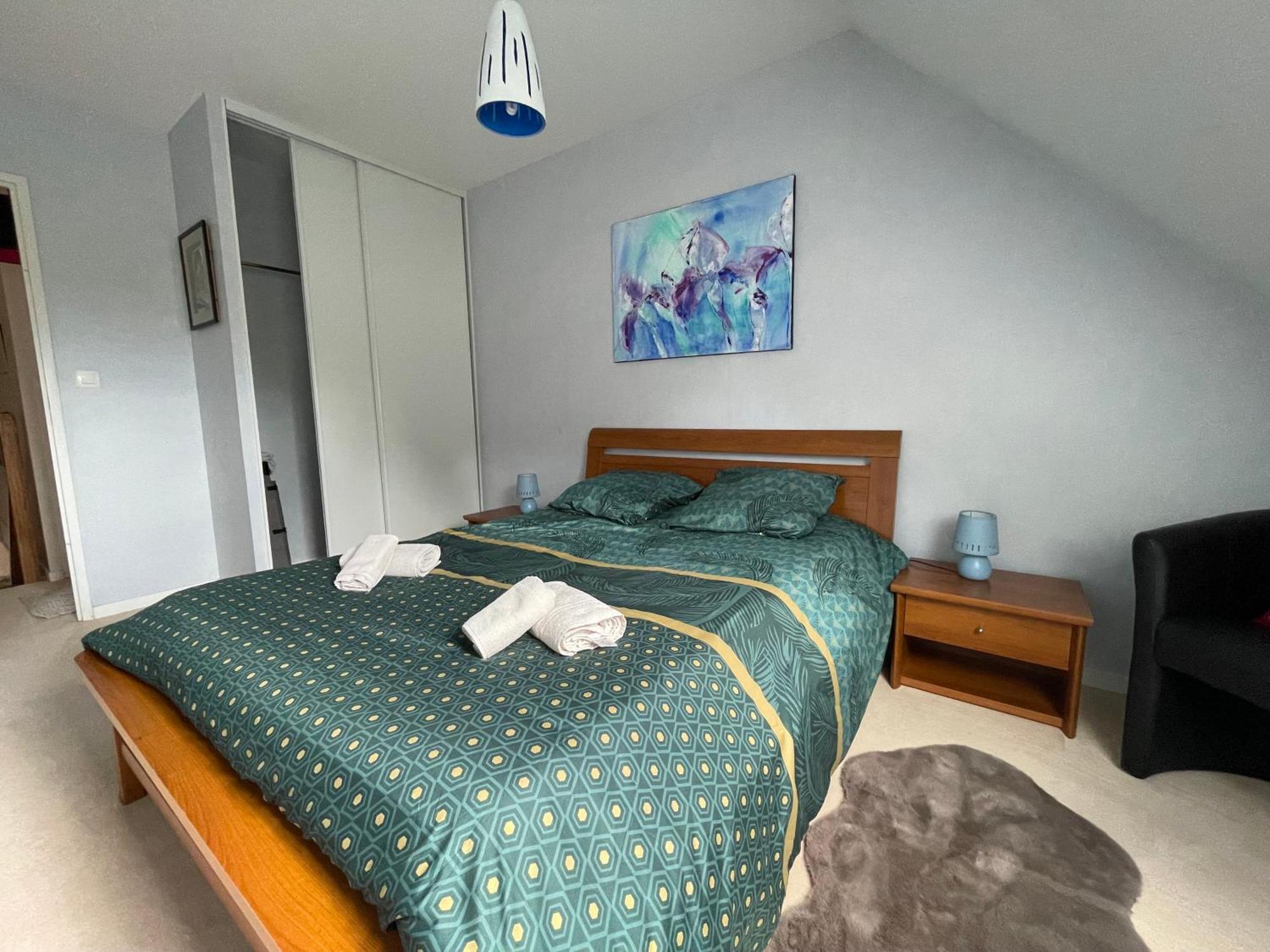 Maison Calme Et Cosy A Port-En-Bessin Pres Du Golf Et De La Mer Exterior foto